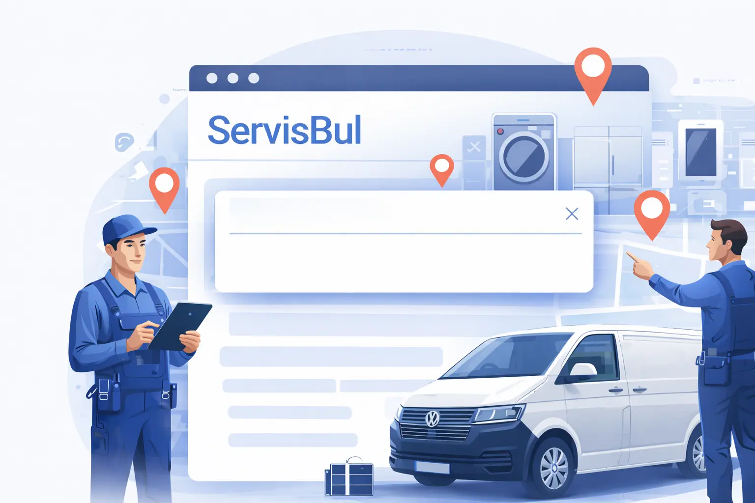 Ağrı Servis Rehberi - ServisBul